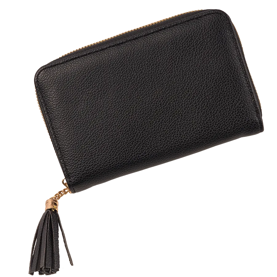 Billetera-negra-pompon