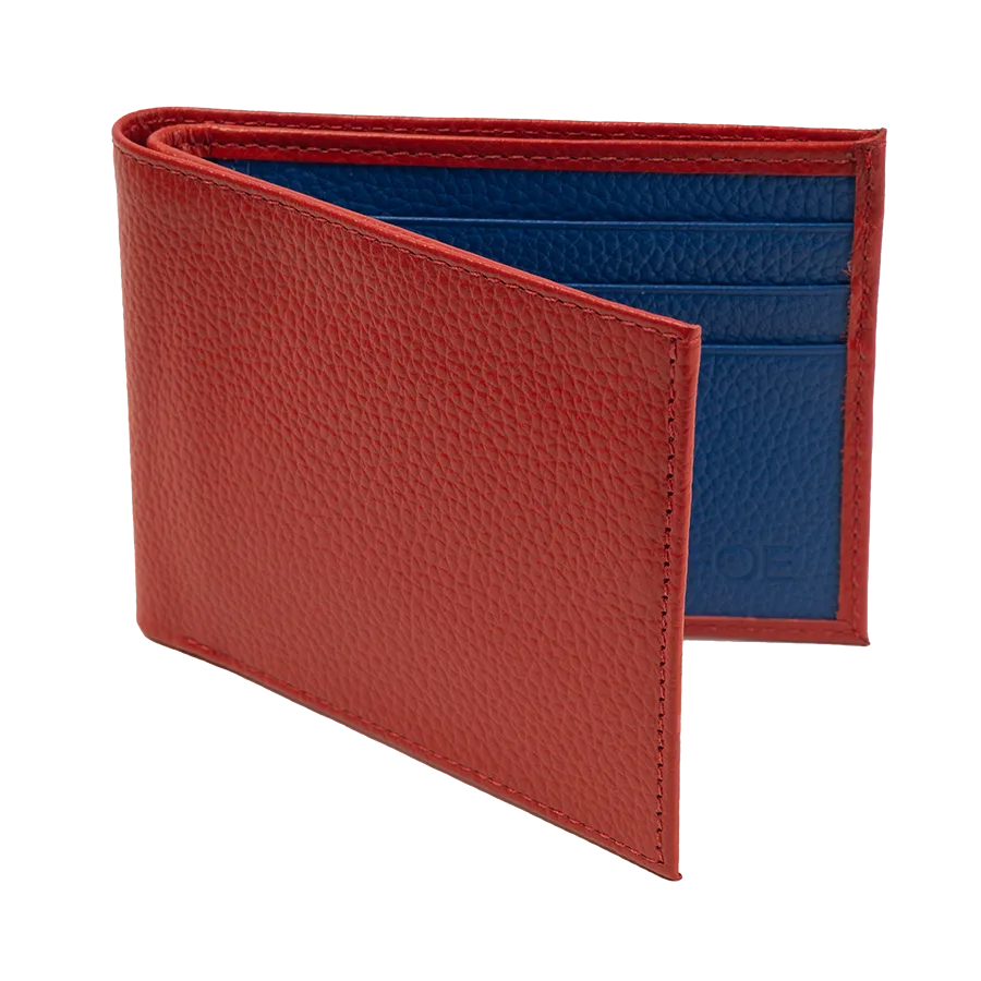 Billetera-rojo-azul