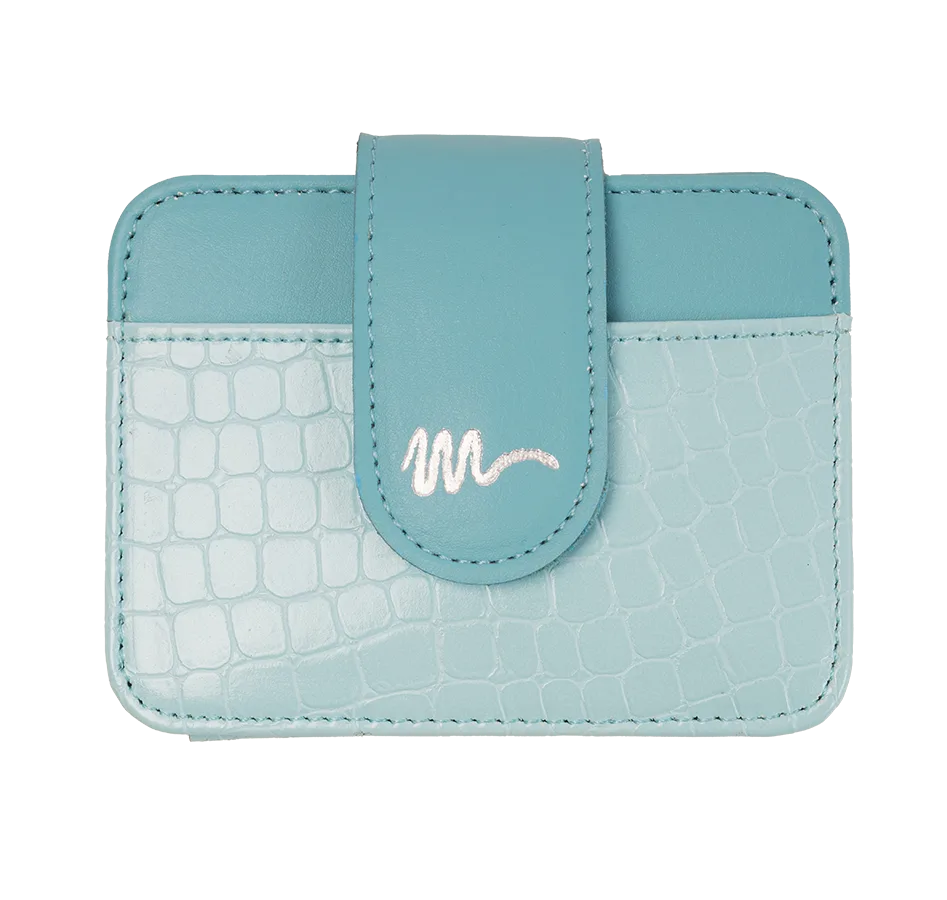 Portatarjetas-iman-azul