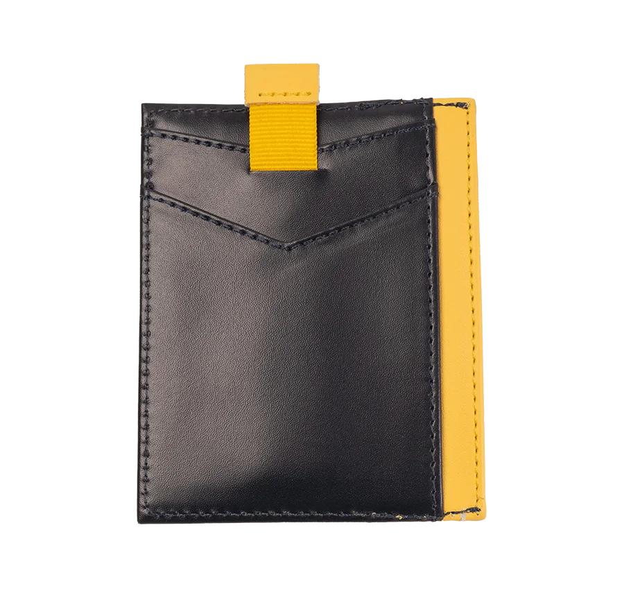 Portatarjetas-negro-amarillo