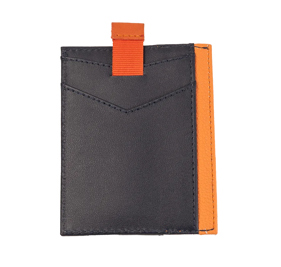 Portatarjetas-negro-naranja