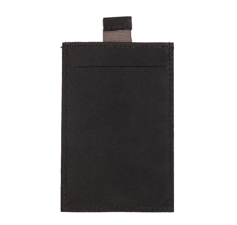 Portatarjetas-plano-negro-tira-negra
