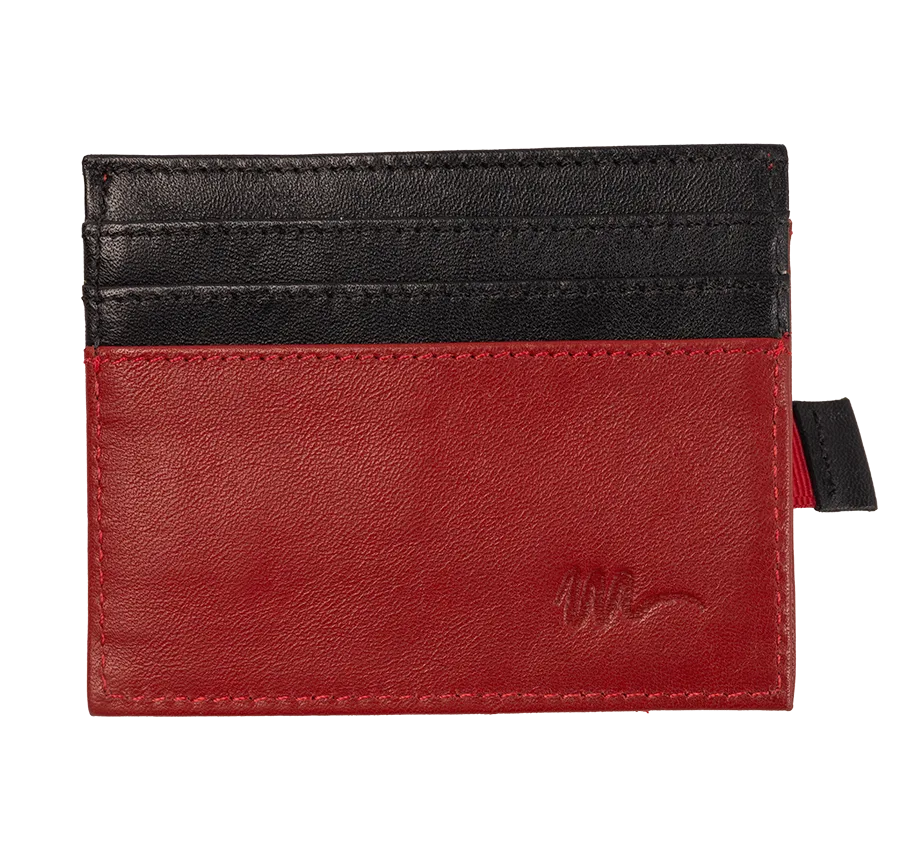 Portatarjetas-rojo-negro-tira-2