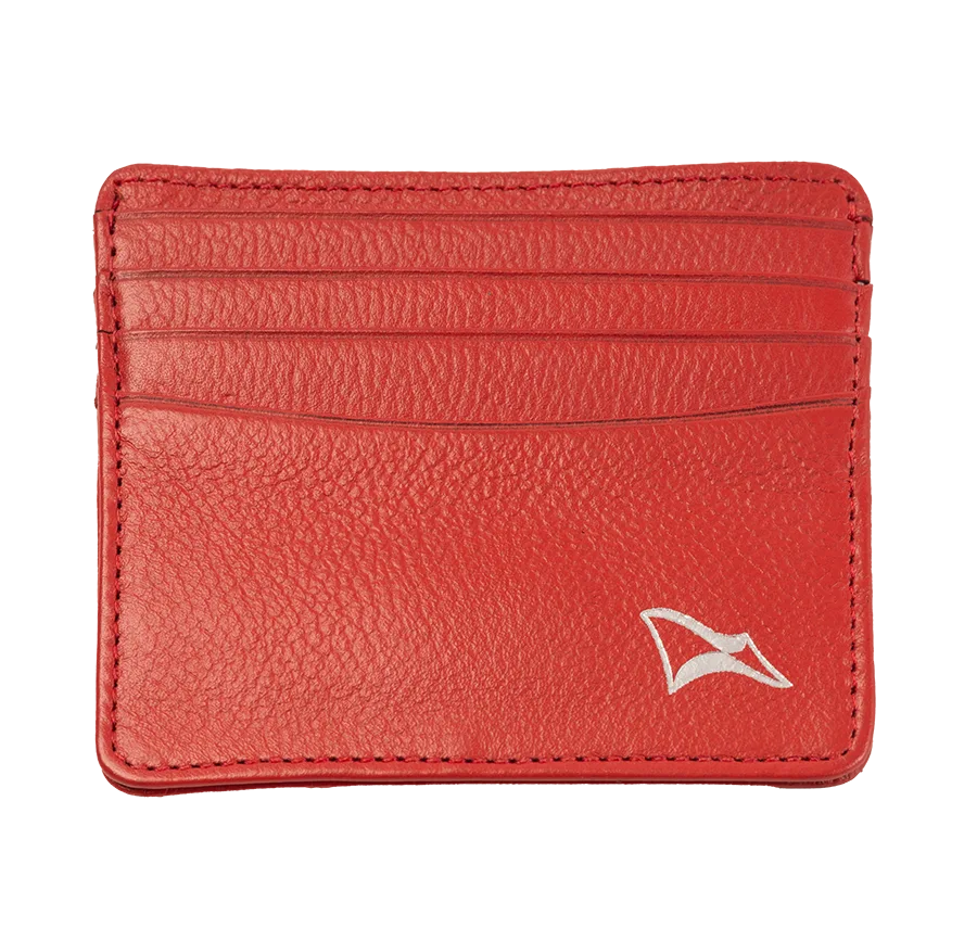 Portatarjetas-sencillo-rojo