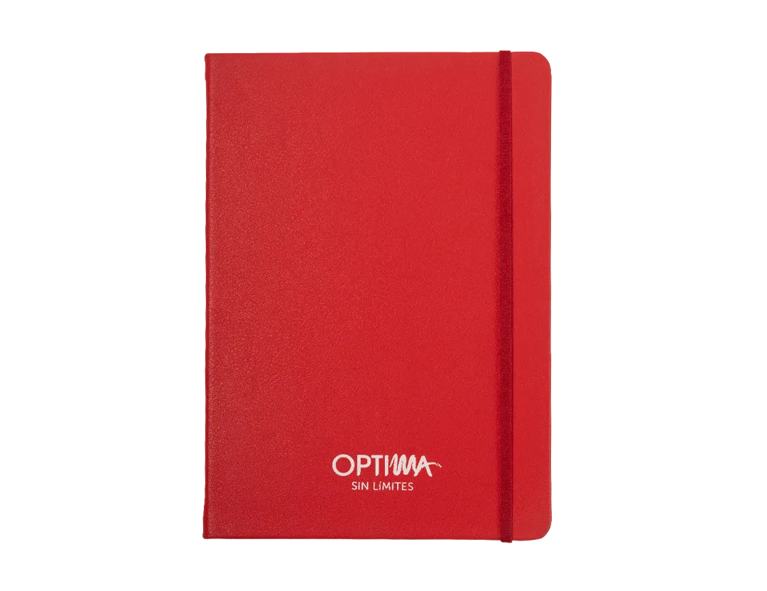 Libreta-color-logo-estampado-rojo