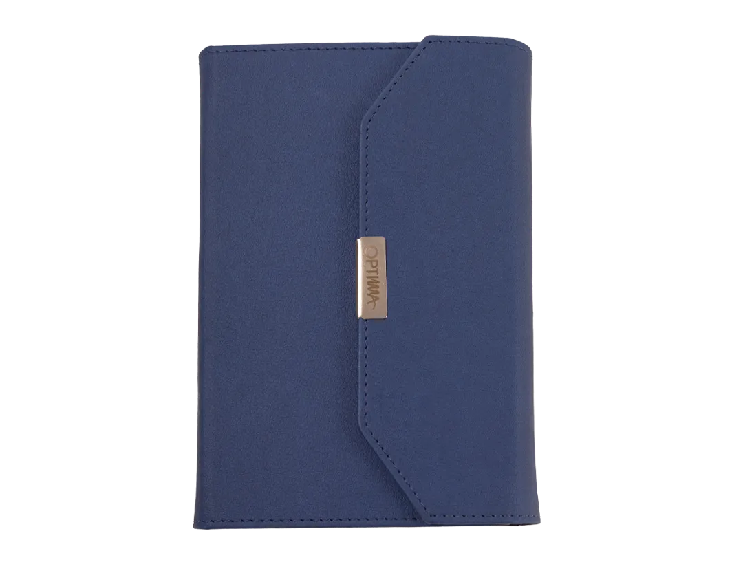 Libreta-cuero-cierre-imantado-azul