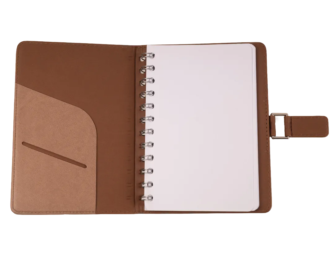 cuaderno-argollados-iman-y-broche-cafe-2